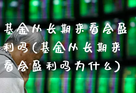 基金从长期来看会盈利吗(基金从长期来看会盈利吗为什么)_https://www.fzdzcxj.com_深交所_第1张