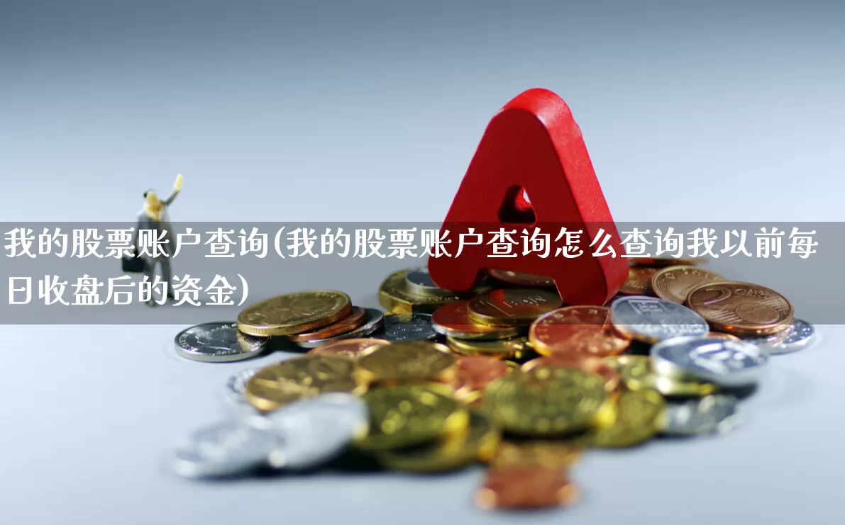 我的股票账户查询(我的股票账户查询怎么查询我以前每日收盘后的资金)_https://www.fzdzcxj.com_北交所_第1张