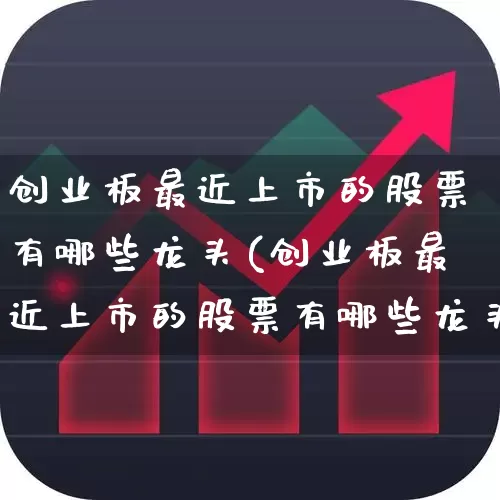 创业板最近上市的股票有哪些龙头(创业板最近上市的股票有哪些龙头股)_https://www.fzdzcxj.com_北交所_第1张