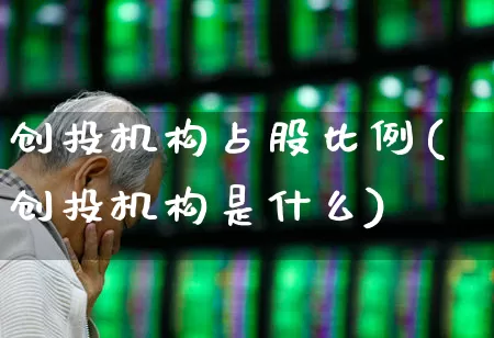 创投机构占股比例(创投机构是什么)_https://www.fzdzcxj.com_上交所_第1张