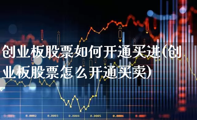 创业板股票如何开通买进(创业板股票怎么开通买卖)_https://www.fzdzcxj.com_创业板_第1张