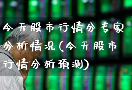 今天股市行情分专家分析情况(今天股市行情分析预测)_https://www.fzdzcxj.com_创业板_第1张