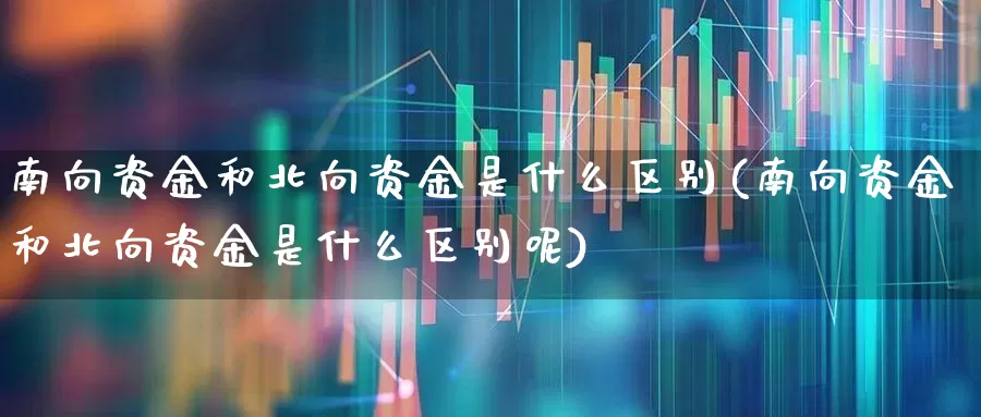 南向资金和北向资金是什么区别(南向资金和北向资金是什么区别呢)_https://www.fzdzcxj.com_上交所_第1张