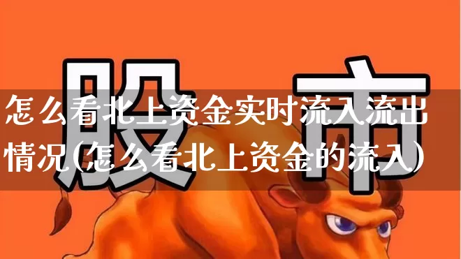怎么看北上资金实时流入流出情况(怎么看北上资金的流入)_https://www.fzdzcxj.com_深交所_第1张