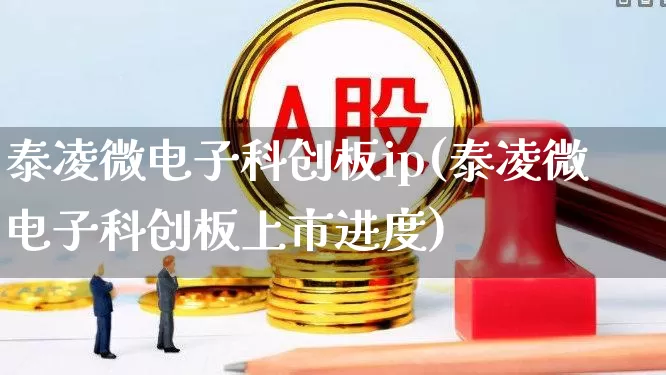 泰凌微电子科创板ip(泰凌微电子科创板上市进度)_https://www.fzdzcxj.com_创业板_第1张
