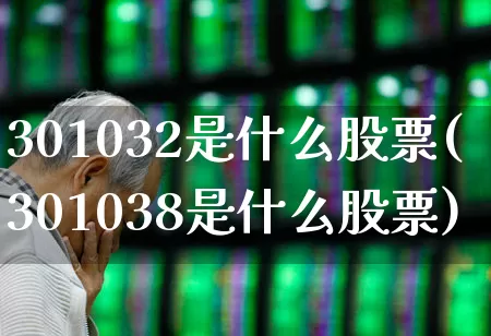301032是什么股票(301038是什么股票)_https://www.fzdzcxj.com_科创板_第1张