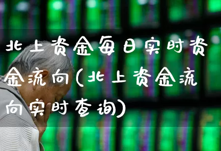 北上资金每日实时资金流向(北上资金流向实时查询)_https://www.fzdzcxj.com_深交所_第1张