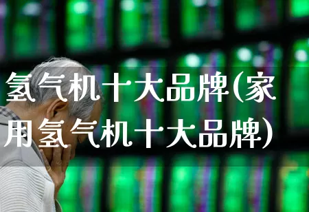 氢气机十大品牌(家用氢气机十大品牌)_https://www.fzdzcxj.com_北交所_第1张