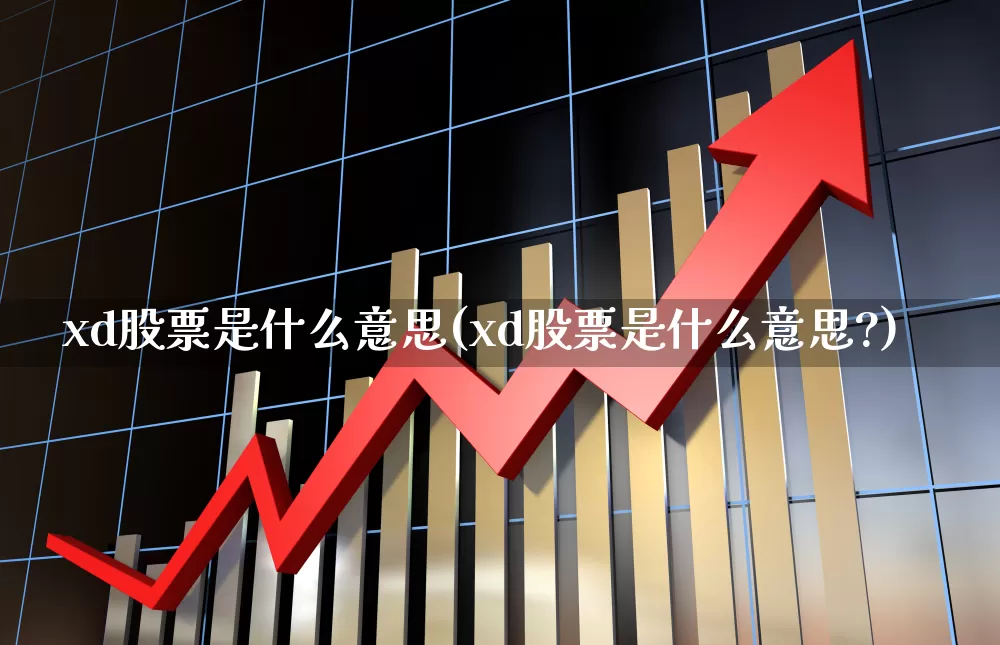xd股票是什么意思(xd股票是什么意思?)_https://www.fzdzcxj.com_北交所_第1张