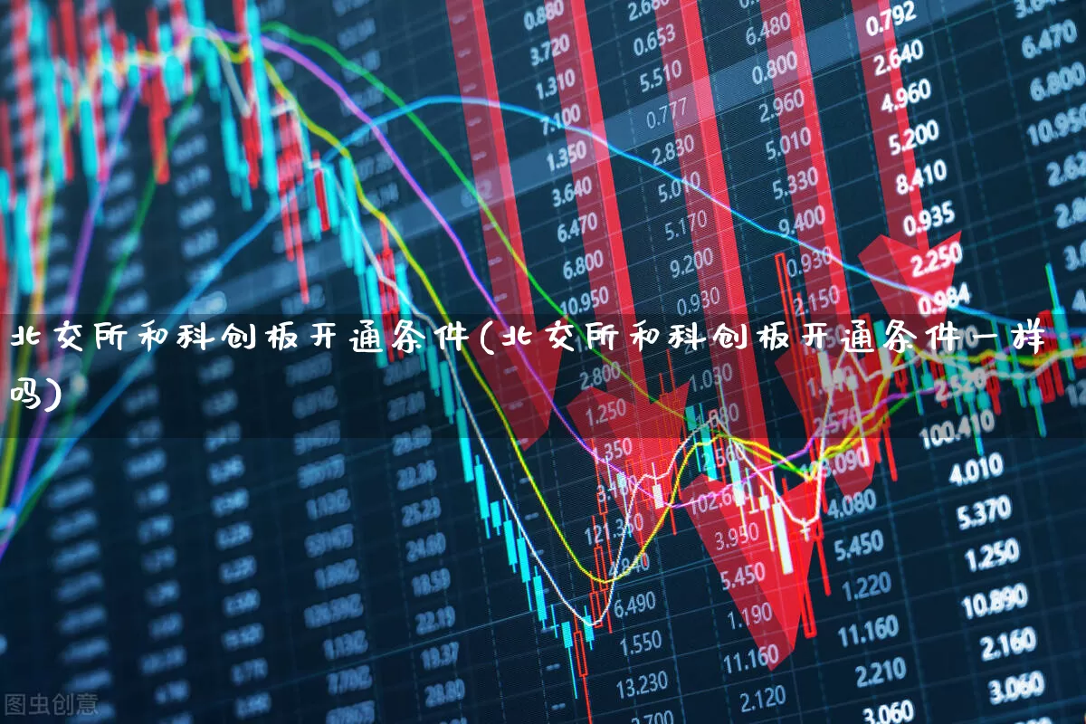 北交所和科创板开通条件(北交所和科创板开通条件一样吗)_https://www.fzdzcxj.com_创业板_第1张