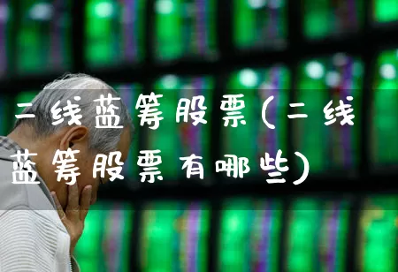 二线蓝筹股票(二线蓝筹股票有哪些)_https://www.fzdzcxj.com_深交所_第1张