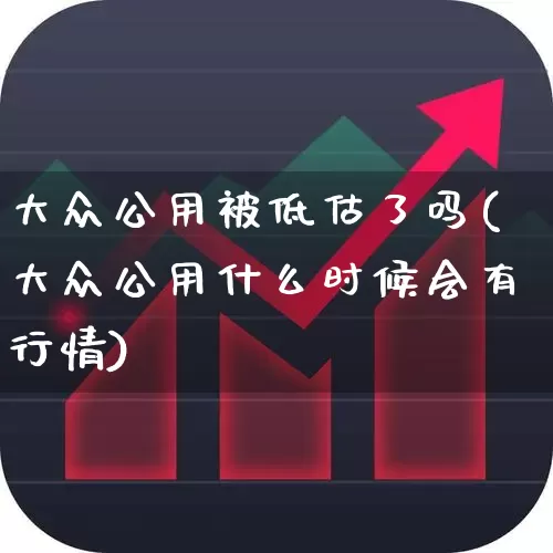 大众公用被低估了吗(大众公用什么时候会有行情)_https://www.fzdzcxj.com_创业板_第1张