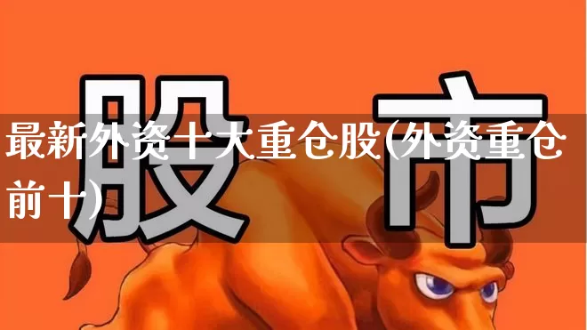 最新外资十大重仓股(外资重仓前十)_https://www.fzdzcxj.com_北交所_第1张