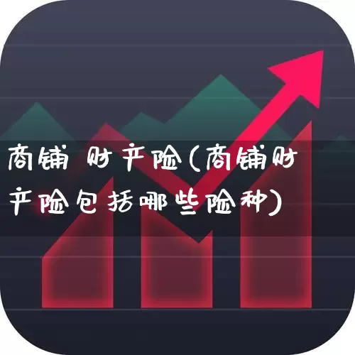 商铺 财产险(商铺财产险包括哪些险种)_https://www.fzdzcxj.com_深交所_第1张
