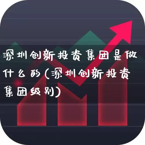 深圳创新投资集团是做什么的(深圳创新投资集团级别)_https://www.fzdzcxj.com_北交所_第1张