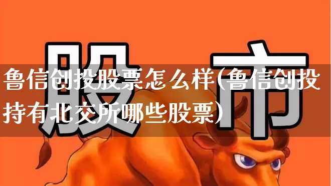 鲁信创投股票怎么样(鲁信创投持有北交所哪些股票)_https://www.fzdzcxj.com_创业板_第1张