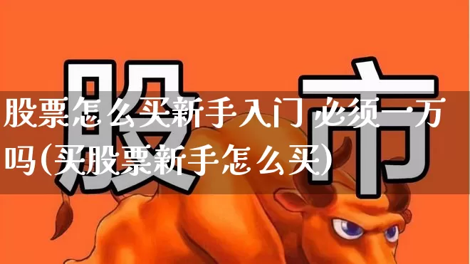 股票怎么买新手入门 必须一万吗(买股票新手怎么买)_https://www.fzdzcxj.com_深交所_第1张