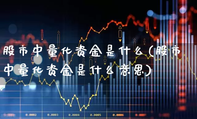 股市中量化资金是什么(股市中量化资金是什么意思)_https://www.fzdzcxj.com_深交所_第1张
