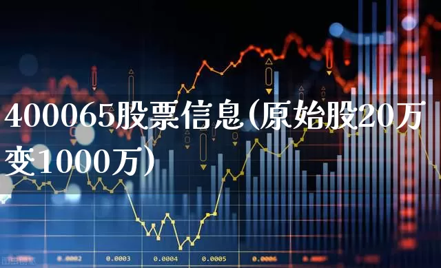 400065股票信息(原始股20万变1000万)_https://www.fzdzcxj.com_创业板_第1张