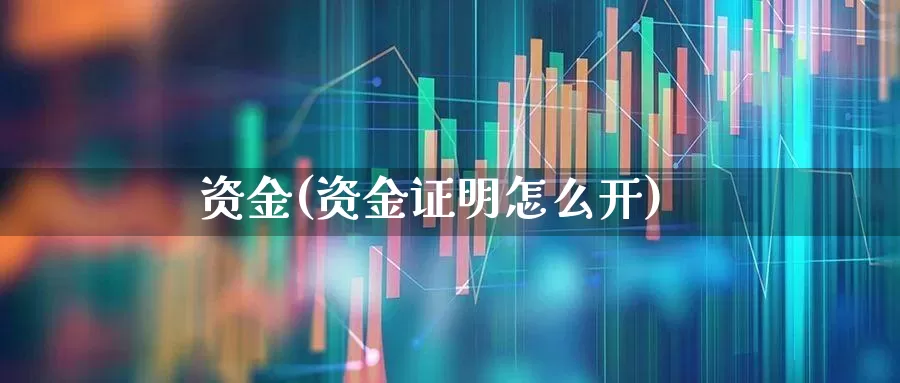 资金(资金证明怎么开)_https://www.fzdzcxj.com_创业板_第1张