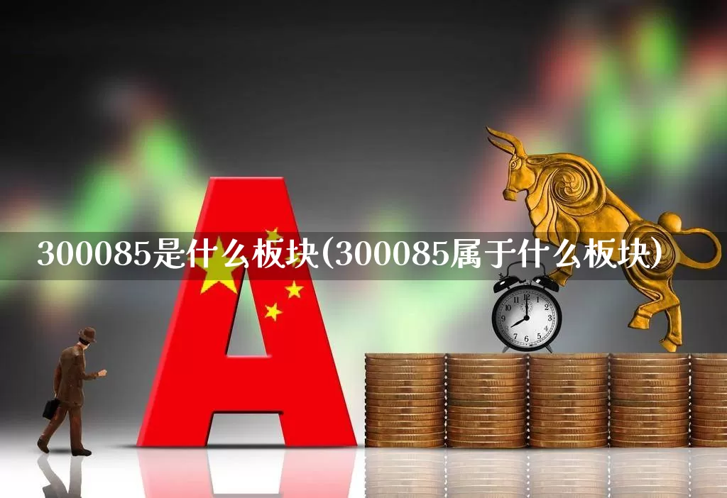 300085是什么板块(300085属于什么板块)_https://www.fzdzcxj.com_北交所_第1张