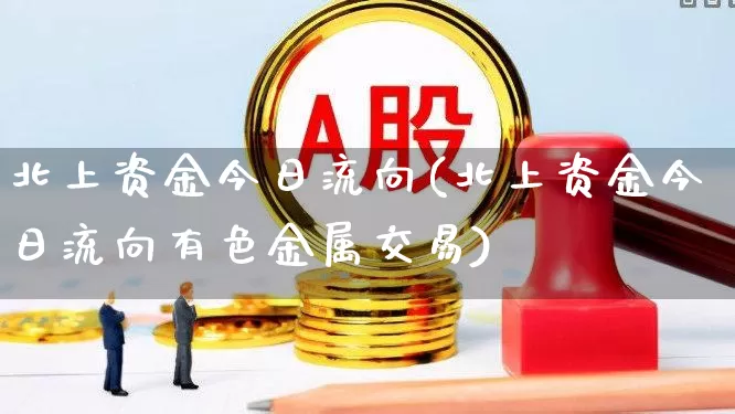 北上资金今日流向(北上资金今日流向有色金属交易)_https://www.fzdzcxj.com_深交所_第1张