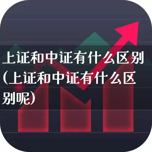 上证和中证有什么区别(上证和中证有什么区别呢)_https://www.fzdzcxj.com_北交所_第1张