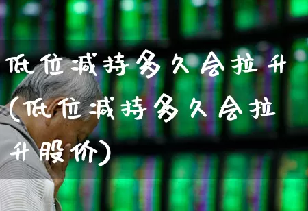 低位减持多久会拉升(低位减持多久会拉升股价)_https://www.fzdzcxj.com_创业板_第1张