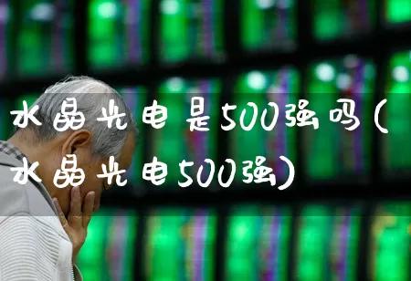 水晶光电是500强吗(水晶光电500强)_https://www.fzdzcxj.com_深交所_第1张