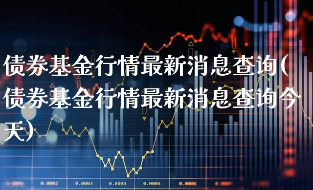 债券基金行情最新消息查询(债券基金行情最新消息查询今天)_https://www.fzdzcxj.com_创业板_第1张