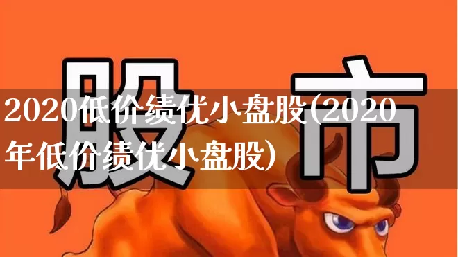 2020低价绩优小盘股(2020年低价绩优小盘股)_https://www.fzdzcxj.com_科创板_第1张