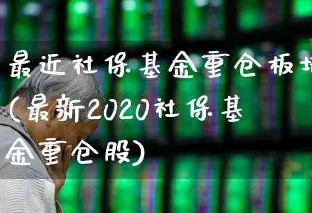 最近社保基金重仓板块(最新2020社保基金重仓股)_https://www.fzdzcxj.com_深交所_第1张