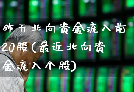 昨天北向资金流入前20股(最近北向资金流入个股)_https://www.fzdzcxj.com_科创板_第1张