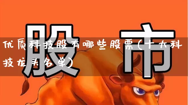 优质科技股有哪些股票(十大科技龙头名单)_https://www.fzdzcxj.com_科创板_第1张