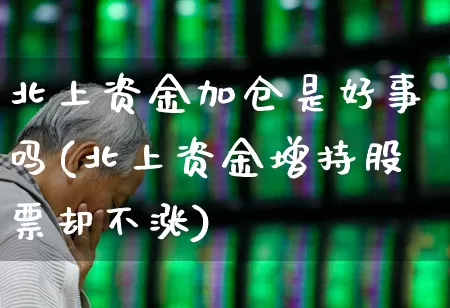 北上资金加仓是好事吗(北上资金增持股票却不涨)_https://www.fzdzcxj.com_上交所_第1张