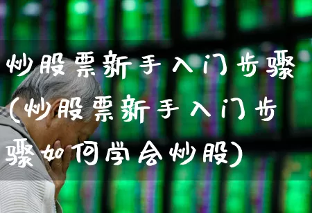 炒股票新手入门步骤(炒股票新手入门步骤如何学会炒股)_https://www.fzdzcxj.com_科创板_第1张