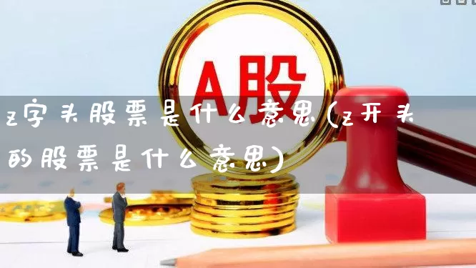 z字头股票是什么意思(z开头的股票是什么意思)_https://www.fzdzcxj.com_创业板_第1张