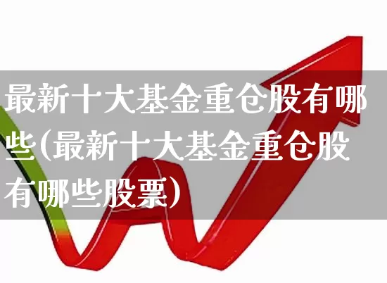 最新十大基金重仓股有哪些(最新十大基金重仓股有哪些股票)_https://www.fzdzcxj.com_深交所_第1张