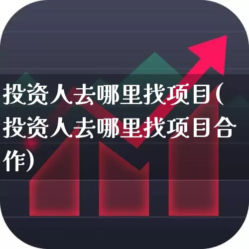 投资人去哪里找项目(投资人去哪里找项目合作)_https://www.fzdzcxj.com_北交所_第1张