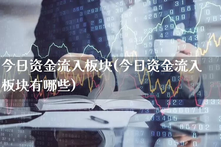 今日资金流入板块(今日资金流入板块有哪些)_https://www.fzdzcxj.com_科创板_第1张