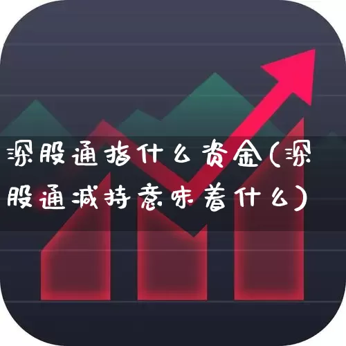 深股通指什么资金(深股通减持意味着什么)_https://www.fzdzcxj.com_创业板_第1张