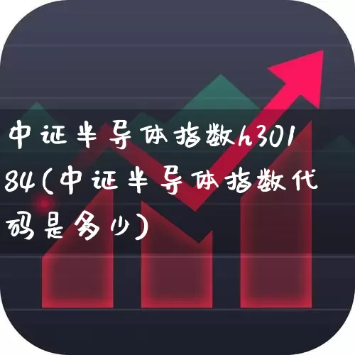 中证半导体指数h30184(中证半导体指数代码是多少)_https://www.fzdzcxj.com_科创板_第1张