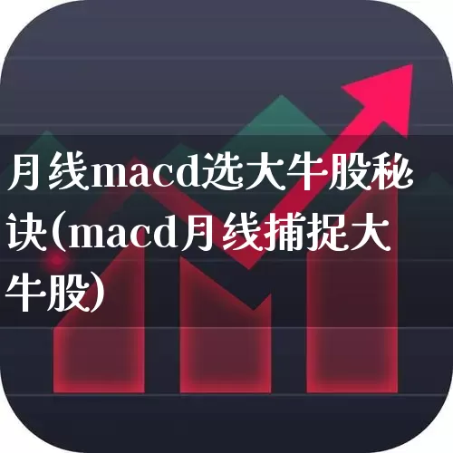 月线macd选大牛股秘诀(macd月线捕捉大牛股)_https://www.fzdzcxj.com_科创板_第1张