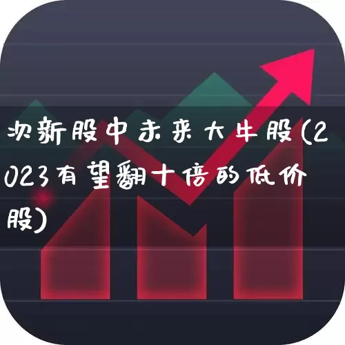 次新股中未来大牛股(2023有望翻十倍的低价股)_https://www.fzdzcxj.com_科创板_第1张