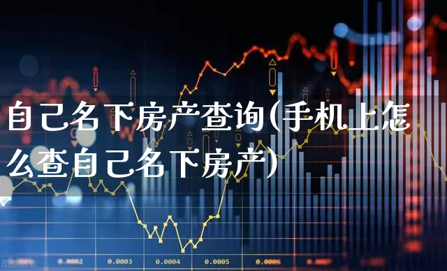 自己名下房产查询(手机上怎么查自己名下房产)_https://www.fzdzcxj.com_上交所_第1张