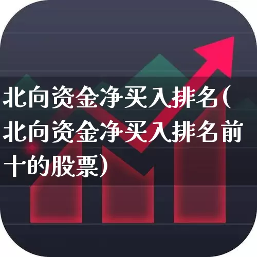 北向资金净买入排名(北向资金净买入排名前十的股票)_https://www.fzdzcxj.com_上交所_第1张