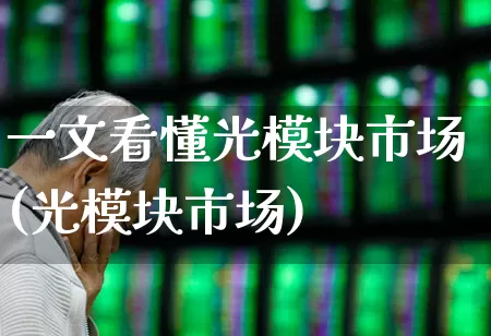 一文看懂光模块市场(光模块市场)_https://www.fzdzcxj.com_科创板_第1张