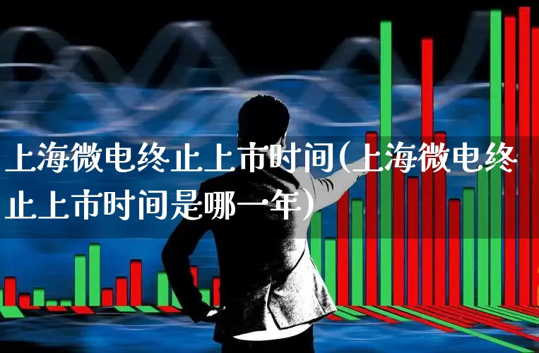 上海微电终止上市时间(上海微电终止上市时间是哪一年)_https://www.fzdzcxj.com_北交所_第1张