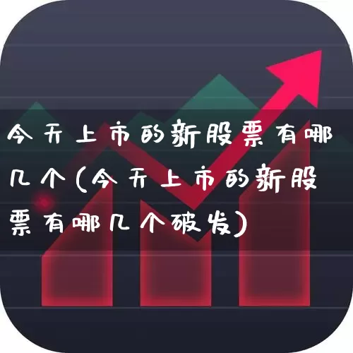 今天上市的新股票有哪几个(今天上市的新股票有哪几个破发)_https://www.fzdzcxj.com_北交所_第1张