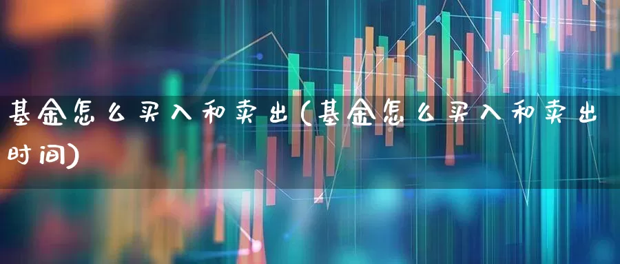 基金怎么买入和卖出(基金怎么买入和卖出时间)_https://www.fzdzcxj.com_上交所_第1张